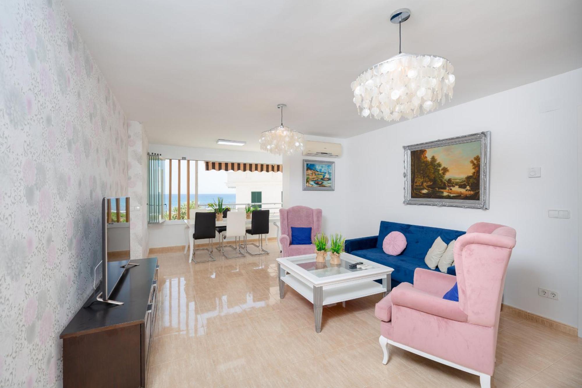 Ferienwohnung Fidalsa Bella Vista El Campello Exterior foto